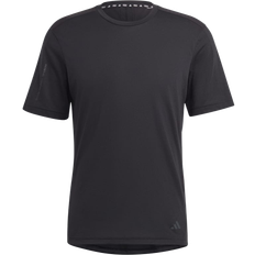 adidas Yoga Base Training Tee - Black/Carbon