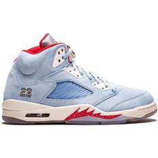 Nike Trophy Room x Air Jordan 5 Retro M - Ice Blue/Sail/Metallic Gold/University Red