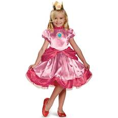 Children - Royal Costumes Disguise Toddler Princess Peach Costume