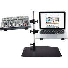 Dj laptop stand Pyle Portable Dual Laptop Stand