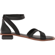 Franco Sarto Sandals Franco Sarto Parker - Black Leather