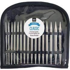 Pro Classic Interchangeable Circular Needles Set
