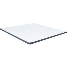 vidaXL Protezione Per A Molle Insacchettate 200x180x5 cm - Bianco Materasso