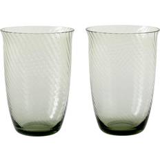 Mouth-Blown Drinking Glasses &Tradition Collect Drinking Glass 40cl 2pcs