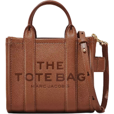 Marc Jacobs The Leather Mini Tote Bag - Argan Oil