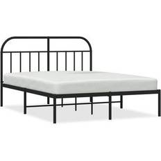 vidaXL Metal Bed 135 x 190cm