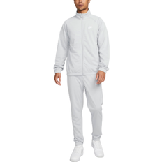 Nike Club Poly-Knit Tracksuit Men's - Light Smoke Grey/White