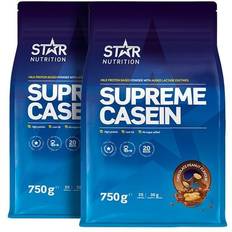 Star nutrition supreme casein Star Nutrition Supreme Casein 750g 2-pack