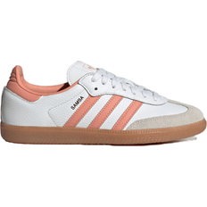 Adidas Samba OG W - Cloud White/Wonder Clay/Crystal White