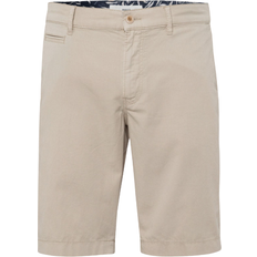 Brax Shorts Brax Bari Cotton Gab Classic Sporty Chino Bermuda Dress Shorts - Rye