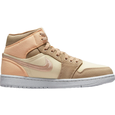 Nike Air Jordan 1 Mid SE - Muslin/Celestial Gold/Sail/Desert