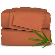 Luxuriously Soft Bed Sheet Brown