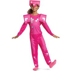 Disguise Girl Minecraft Classic Pink Armor