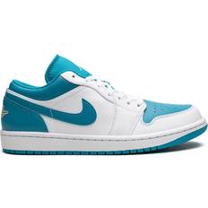 Nike Air Jordan 1 Low M - White/Aquatone/Celestial Gold