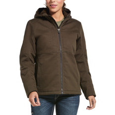 Equestrian Jackets Ariat Women's Rebar DuraCanvas Insulated Jacket - Wren