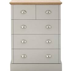 GFW Kendal Grey Chest of Drawer 70x90.5cm
