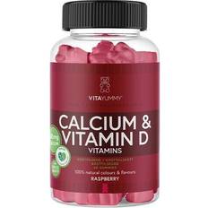 Calcium & Vitamin D Raspberry Gummies