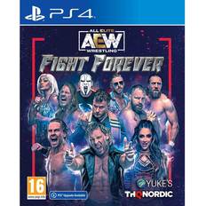 Deportes Juegos de PlayStation 4 All Elite Wrestling: Fight Forever (PS4)