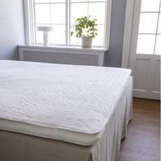 Madrassbeskyttere Mille Notti Quilt Madrassbeskytter Hvit (200x90cm)