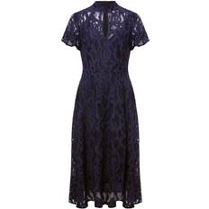 Phase Eight Lulu Lace Dress - Navy