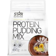 Uppiggande Proteinpulver Star Nutrition Protein Pudding Meringue Swiss 450g