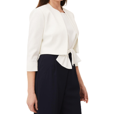 Phase Eight Women's Karlee Textured Occasion Jacket - Ivory