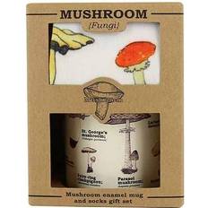 50cl krus Gift Republic Mushroom Mug and Socks Set Mugg 50cl