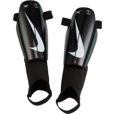 Best Shin Guards Nike Charge - Black/Black/White