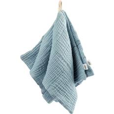 Sebra Vaskekluter Sebra Washcloths Set of 3 Powder Blue