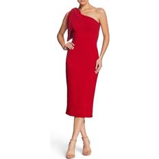 Dress The Population Tiffany Dress - Rouge