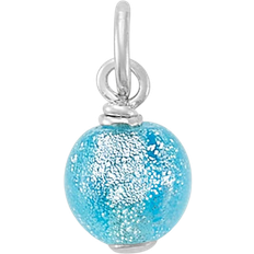 James Avery Charms & Pendants James Avery Mini Art Bead Charm - Silver/Blue