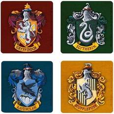 ABYstyle Harry Potter Glasbrik 4stk