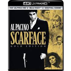 4K Blu-ray på tilbud Scarface (4K Ultra HD + Blu-ray)