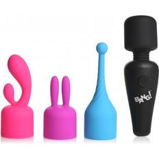 Set Vibrators Sex Toys Bang 10x Mini Wand with 3 Attachments