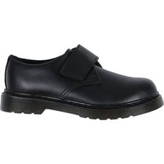 Drenge Lave sko Børnesko Dr. Martens Black Kamron Boys Junior Shoes