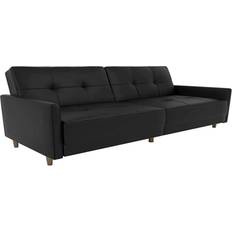 DHP Andora Coil Futon Sofa 193cm 3 Seater