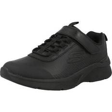 Skechers Mesh Sport Shoes Skechers microspec black synthetic trainers shoes