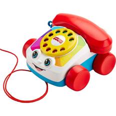 Plastic Pull Toys Fisher Price Chatter Telephone