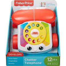 Pull Toys Fisher-Price Chatter Telephone