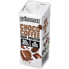 Gainomax Proteindrycker Sport- & Energidrycker Gainomax High Protein Choco Coffe 250ml 1 st