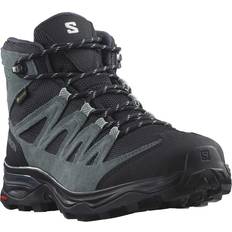 Salomon x ward Salomon X Ward Leather Mid GTX Women, india ink/black-38