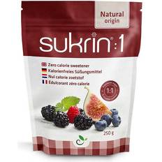 Sukrin :1 Zuckerersatz Stevia kalorienfreie Alternative