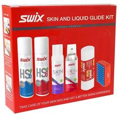 Cross-Country Skiing Swix P19N Skin & Liquid Glide Kit