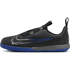 Nike Phantom GX Academy IC Shadow Svart/Krom/Blå Barn Inomhus IC Svart