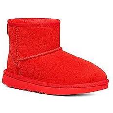 Zapatos de invierno UGG Kids' Classic II Mini Boot Sheepskin Classic Boots in Cherry Pie