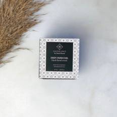 Deep Charcoal – Black Facial Scrub
