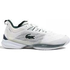Lacoste Ultra Padelsko - White/Dark Green