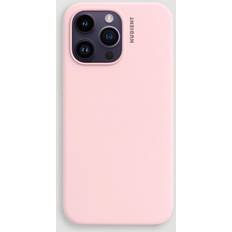 Nudient 14 pro Nudient Base Case Baby Pink iPhone 14 Pro