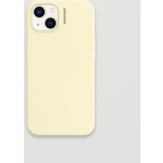 Nudient cover iphone 13 Nudient iPhone 13 Base Silicone Cover Pale Yellow