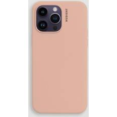 Nudient 14 pro Nudient Base Case Peach Orange iPhone 14 Pro